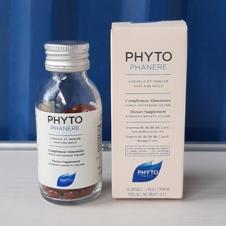 Viên uống giúp mọc tóc, giảm rụng tóc PHYTO 120 viên