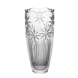 Lọ hoa pha lê crystalite perseus bohemia bom mài hoa thị, bình cắm hoa pha lê, cao 25cm / 30cm, giadungnhapkhau19