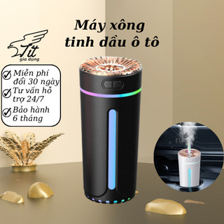 Máy xông tinh dầu ô tô, máy phun tinh dầu ô tô, xông tinh dầu xe hơi, máy sông tinh dầu loại sạc pin dùng cho ô tô