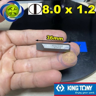 Mũi vít dẹp đóng Kingtony 183608S 8.0mm x 1.2mm x 36mm
