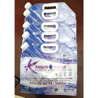 Combo 5 túi đựng nước điện giải kangen dung tích 5 lít