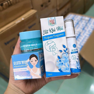 Kem Thâm Nách Gluta Milk Thái Lan Kem khử thâm nách thâm mông
