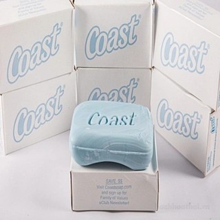Combo 6 cục xà bông Coast Mỹ ( tách set ) ( giao mẫu ngẫu nhiên )