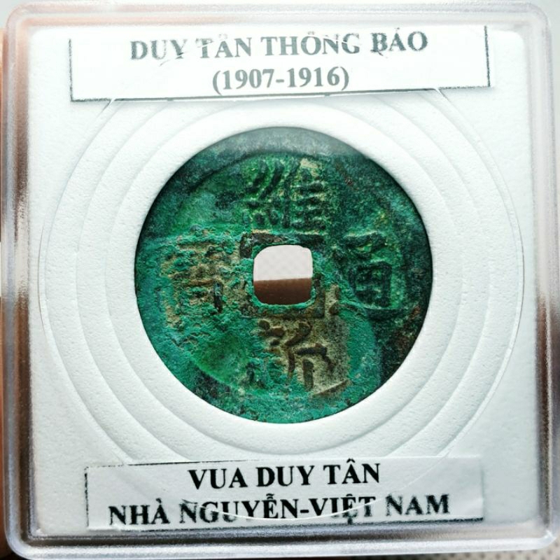 Xu Cổ Duy Tân Thông Bảo. Nhà Nguyễn (1802-1945)