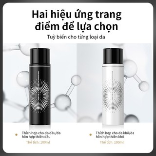 100ml xịt khoá makeup dưỡng ẩm và kiểm soát dầu xịt khóa nền trang điểm tạo hiệu ứng bóng bẩy quyến rũ xịt trang điểm