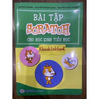 Sách - Bài tập Scratch cho học sinh tiểu học (KP)