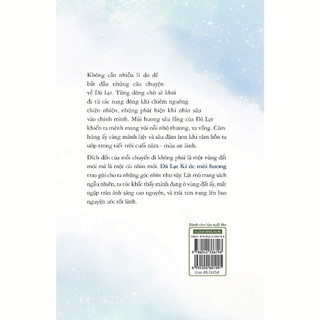 Sách - Đà Lạt Kí Ức Mùi Hương