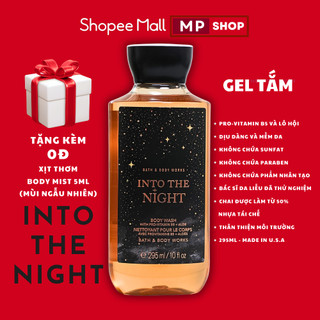 Gel tắm Into the night 295ml - Bath and Body Works