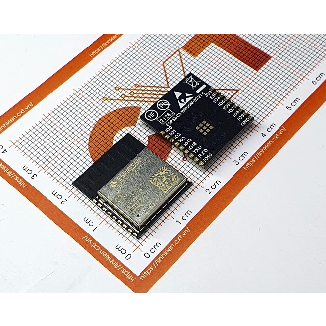 ESP32-C3-WROOM-02-N4 Module WiFi+Bluetooth