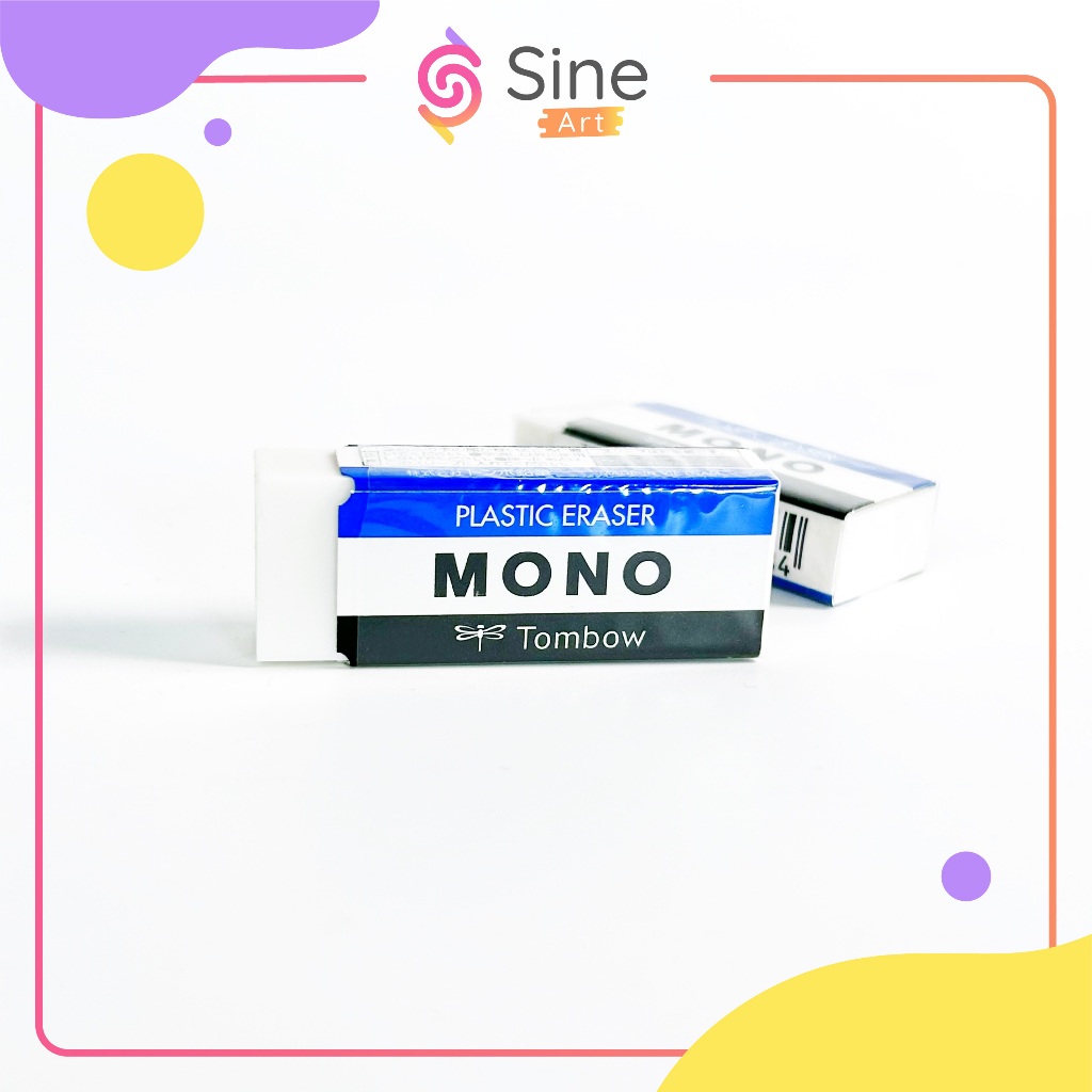 [ SINE SHOP ] Gôm tẩy Tombow Mono PE-03A medium size