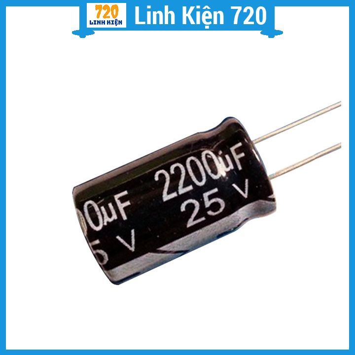 Combo 20 Tụ Hóa Tụ Phân Cực 10uF-470uF 25V