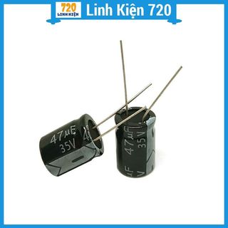 Combo 20 Tụ Hóa Tụ Phân Cực 10uF-470uF 35V