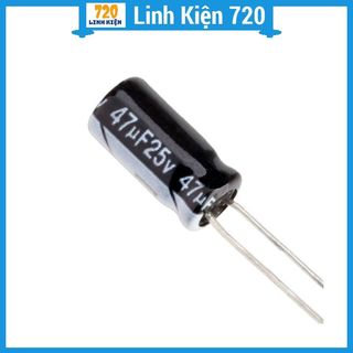 Combo 20 Tụ Hóa Tụ Phân Cực 10uF-470uF 25V