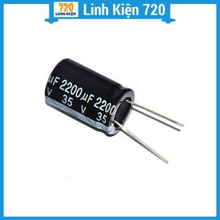 Combo 20 Tụ Hóa Tụ Phân Cực 10uF-470uF 35V