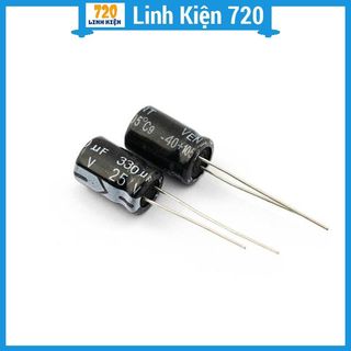 Combo 20 Tụ Hóa Tụ Phân Cực 10uF-470uF 25V