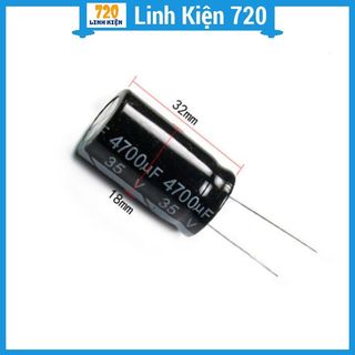 Combo 20 Tụ Hóa Tụ Phân Cực 10uF-470uF 35V