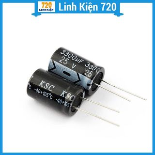 Combo 20 Tụ Hóa Tụ Phân Cực 10uF-470uF 25V