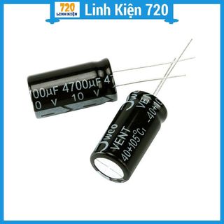 Combo 20 tụ hóa tụ phân cực 10uf-470uf 16v