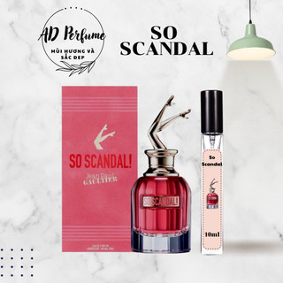 Nước hoa nữ JPG So scandal ngọt ngào, quyến rũ chiết 10ml - Ad Perfume.net