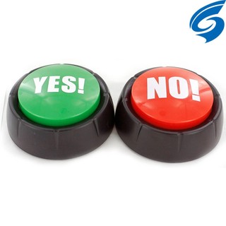 Chuông bấm âm thanh yes và no giáo cụ dạy học thắm lê