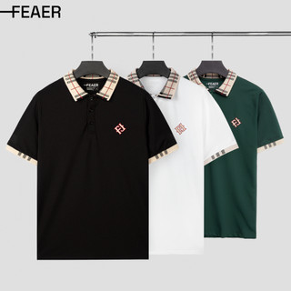 Áo polo nam cổ bẻ LOU chất CVC thoáng mát, mềm, co dãn, sang trọng - FEAER