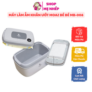 Máy làm ấm khăn ướt cho bé moaz bé bé mb-008
