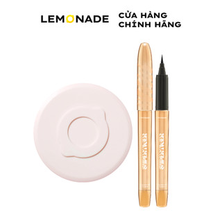 Combo Lemonade Phấn nước siêu kiềm dầu Supermatte Cushion 15g & Bút kẻ mắt siêu mảnh Eyeliner SuperTiger 1g
