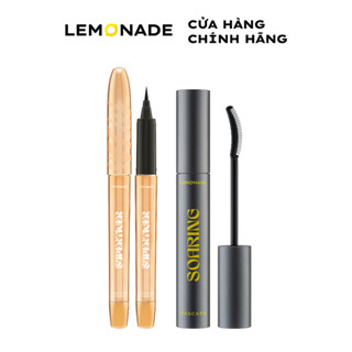 Combo Lemonade Bút Kẻ Mắt Siêu Mảnh Supertiger Eyeliner 1g & Chuốt Mi Tơi Dài Soaring Mascara 6ml