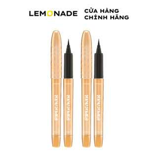 Combo 2 Bút kẻ mắt siêu mảnh Lemonade SuperTiger Micro Eyeliner (2 cây x 1g)