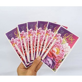 Xấp Bao Lì Xì Tết Hoa (6 Cái / Xấp).