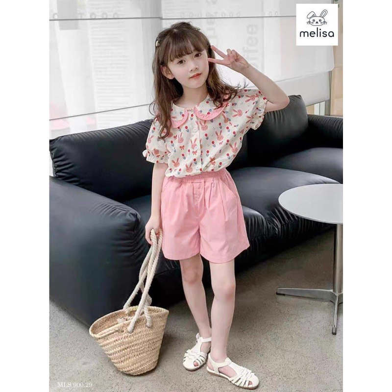 Bộ thỏ Hồng MLS BG