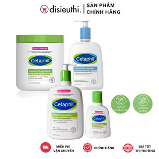 Kem Dưỡng Ẩm Cetaphil Moisturizing Lotion Cetaphil Moisturizing Cream Cetaphil Gentle Skin Cleanser Hàng Nhập Mỹ