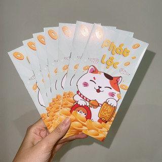 Bao lì xì xấp 6 cái