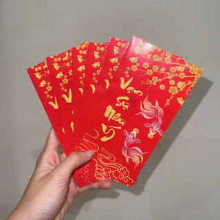 Bao lì xì xấp 6 cái
