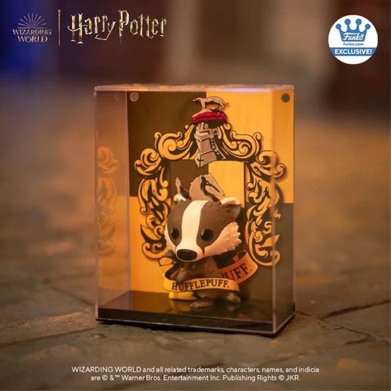 Funko Pop Art Covers: Harry Potter - Hufflepuff Shop Exclusive (fullbox real)