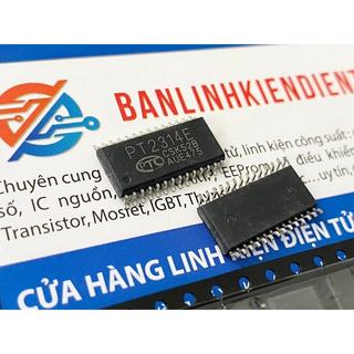 [Combo 5 con] PT2314E PT2314 IC Chức Năng SOP-28