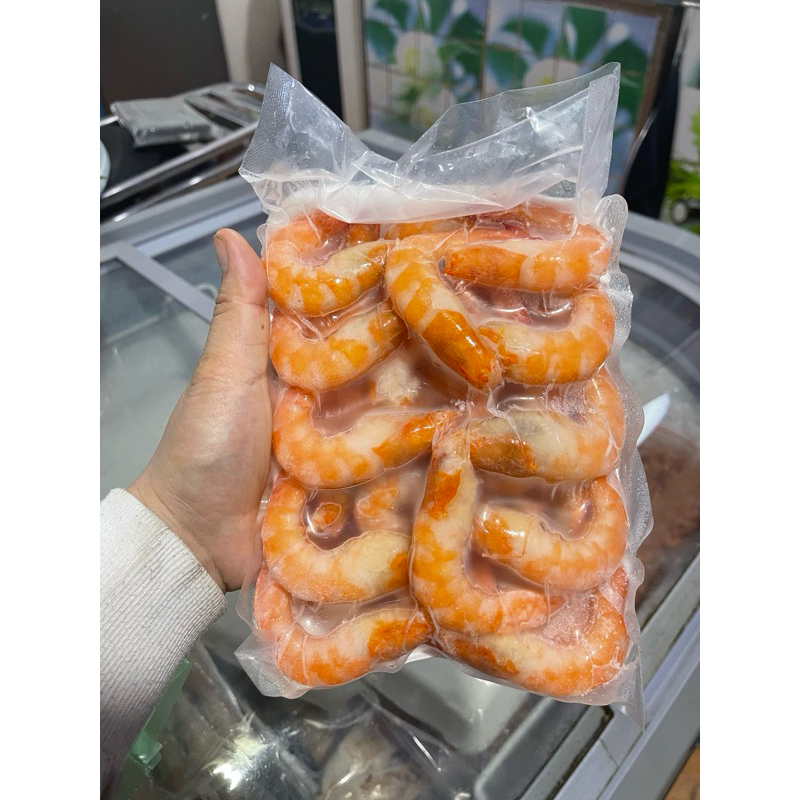 tôm nõn hấp sơ