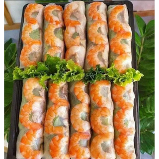 tôm nõn hấp sơ
