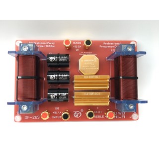 Phân tần công suất lớn df26s lắp 1 bass 1 trép - giá một mạch