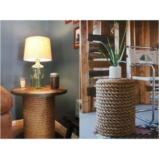 Cuộn 30m dây thừng size 5mm trang trí handmade, decor