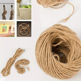 Cuộn 30m dây thừng size 5mm trang trí handmade, decor