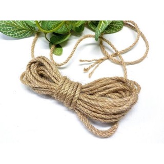 Cuộn 30m dây thừng size 5mm trang trí handmade, decor