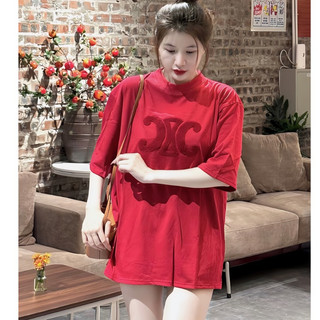 (HÀNG CHUẨN) Áo thun nữ SIÊU CẤP form rộng, Áo phông nữ cổ bo chất khô L1 HOT HIT 0117