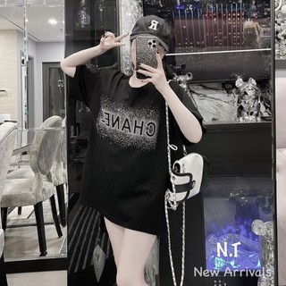 (HÀNG CHUẨN) Áo thun nữ SIÊU CẤP form rộng, Áo phông nữ cổ bo chất khô L1 HOT HIT 0118