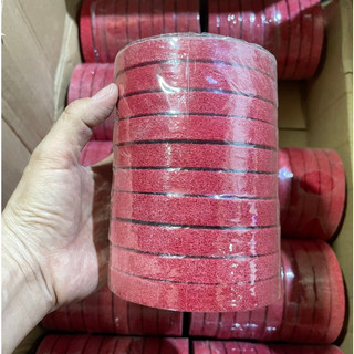 Nỉ đánh bóng kim loại đỏ 1 tấc hộp 10 cái