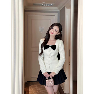  Adélia - Áo tiểu thư cổ vuông chiết eo Rose Top 