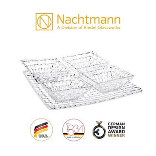 Set Khay Mứt Pha Lê Nachtmann 5 Món, Made in Germany, Bepchauau