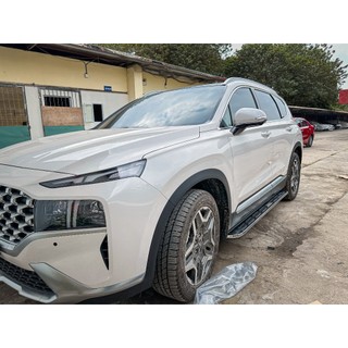 Bậc lên xuống theo xe santafe 2019 2020 2021 2022 2023
