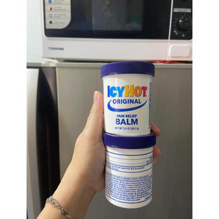 Dầu xoa bóp icy hot balm pain-mỹ-99,2 gr