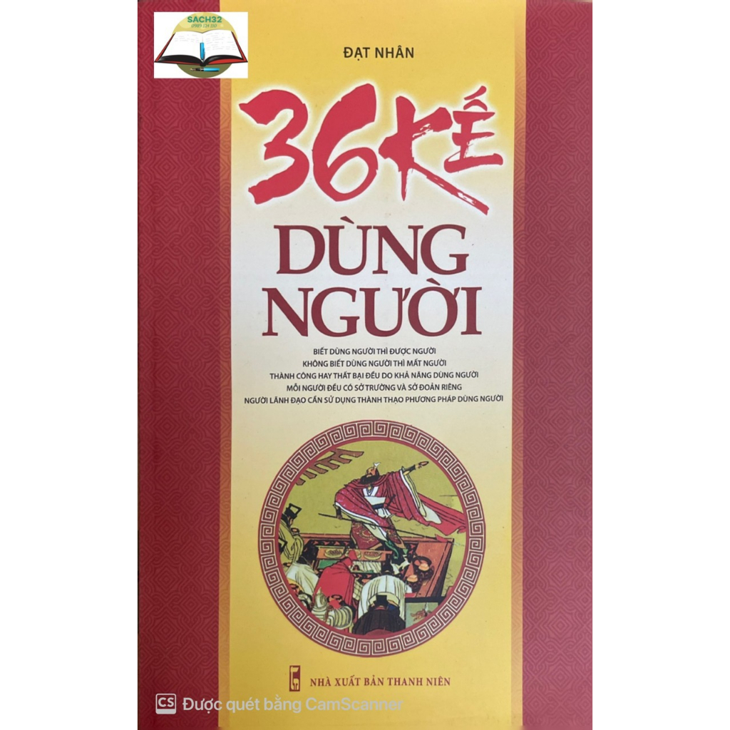 Sách - 36 Kế Dùng Người (HT)